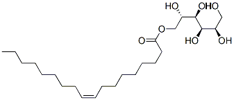 D-glucitol monooleate  Struktur