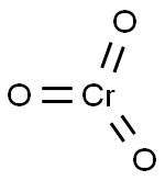 三氧化铬, 1333-82-0, 结构式