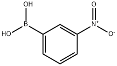 3-硝基苯硼酸, 13331-27-6, 结构式