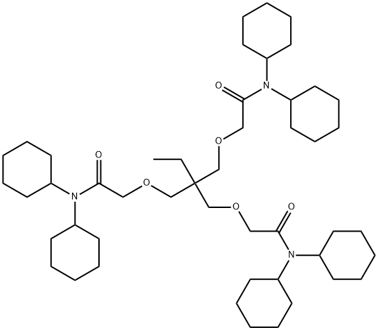 锂离子载体VIII 结构式