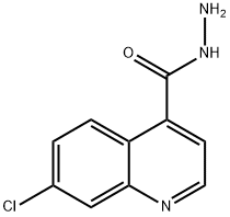 Cinchoninic acid, 7-chloro-, hydrazide (8CI) 结构式