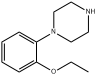 1-(2-乙氧基苯基)哌嗪 结构式