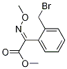 (E)-2-(2-溴甲基苯基)-2-甲氧亚胺基乙酸甲酯, 133409-72-0, 结构式