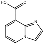 8-羧酸咪唑并[1,2-A]吡啶, 133427-08-4, 结构式
