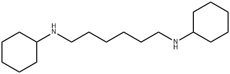 N,N'-dicyclohexylhexane-1,6-diamine Structure