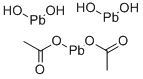 塩基性酢酸鉛 化学構造式