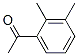 1-(dimethylphenyl)ethan-1-one Struktur