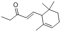 甲基紫罗兰酮, 1335-46-2, 结构式