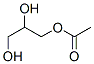 1,2,3-プロパントリオール/酢酸,(1:x) 化学構造式