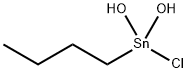 ブチルクロロスタンナンジオール 化学構造式