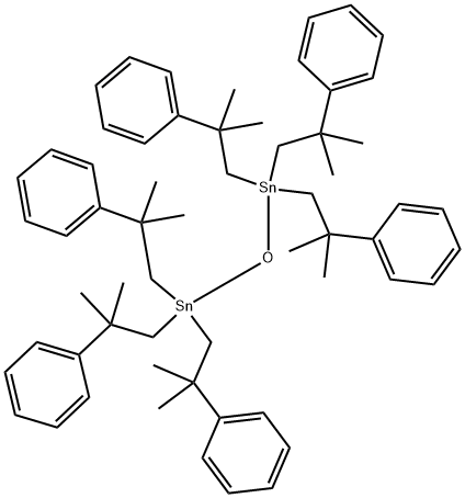 苯丁锡 结构式