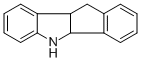 4b,5,9b,10-テトラヒドロインデノ[1,2-b]インドール 化学構造式