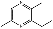 3-乙基-2,5-甲基吡嗪, 13360-65-1, 结构式