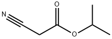 氰乙酸异丙酯 结构式