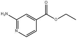 2-氨基异烟酸乙酯, 13362-30-6, 结构式