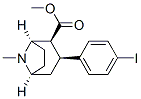 methyl (1R,2S,3S,5S)-3-(4-iodophenyl)-8-methyl-8-azabicyclo[3.2.1]octane-2-carboxylate Structure