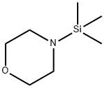 4-(Trimethylsilyl)morpholine Structure