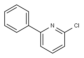 2-氯-6-苯基吡啶 结构式