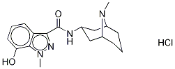 7-Hydroxy Granisetron Hydrochloride Structure