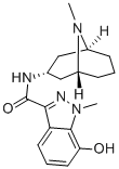 7-羟基格拉司琼, 133841-15-3, 结构式