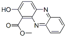 2-Hydroxy-1-phenazinecarboxylic acid methyl ester Structure
