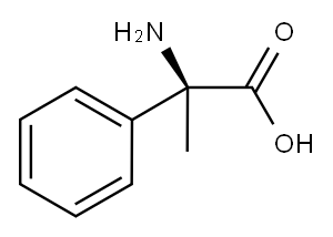 (2S)-2-AMINO-2-PHENYLPROPANOIC ACID Structure