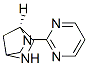 2,5-Diazabicyclo[2.2.1]heptane,2-(2-pyrimidinyl)-,(1S)-(9CI)|