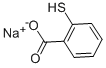 2-巯基苯甲酸钠 结构式