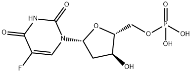 Fluorodeoxyuridylate 结构式