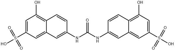 4,4'-Dihydroxy-7,7'-ureylendi(naphthalin-2-sulfonsure)