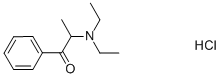 盐酸安非拉酮, 134-80-5, 结构式