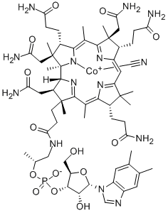 VITAMIN B12 Structure