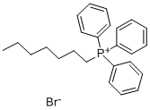 (1-庚基)三苯基溴化磷 结构式