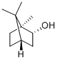 endo-1,7,7-Trimethylbicyclo(2.2.1)-2-heptanol, 97% Structure