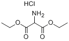 氨基丙二酸二乙酯盐酸盐, 13433-00-6, 结构式