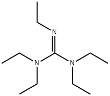 PENTAETHYL-GUANIDINE Structure