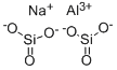 硅酸铝钠 结构式