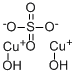 碱式硫酸铜, 1344-73-6, 结构式