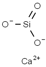 硅酸钙, 1344-95-2, 结构式