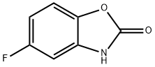 5-フルオロ-2(3H)-ベンゾオキサゾロン 化学構造式