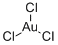 氯化金, 13453-07-1, 结构式