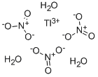 硝酸铊三水化合物, 13453-38-8, 结构式
