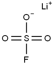 スルフロフルオリド酸リチウム 化学構造式