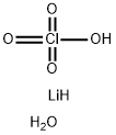 高氯酸锂(三水), 13453-78-6, 结构式