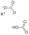よう素酸/カリウム,(2:1) 化学構造式