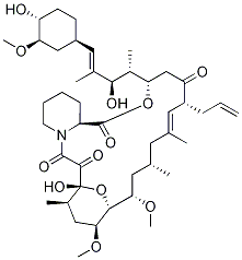 他克莫司内酯异构体, 134590-88-8, 结构式