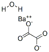 Barium oxalate monohydrate. Structure