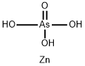 zinc arsenate Structure