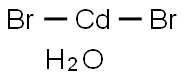 臭化カドミウム（４水） 化学構造式