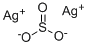亜硫酸二銀(I) 化学構造式